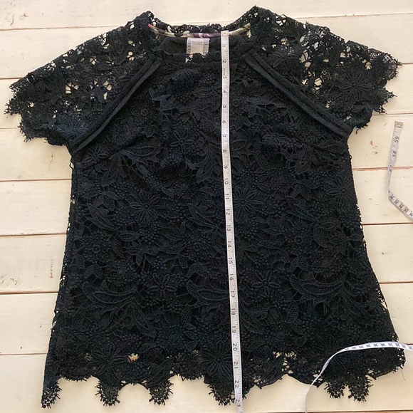 Guest Editor Black Top, XS - Picture 3 of 7